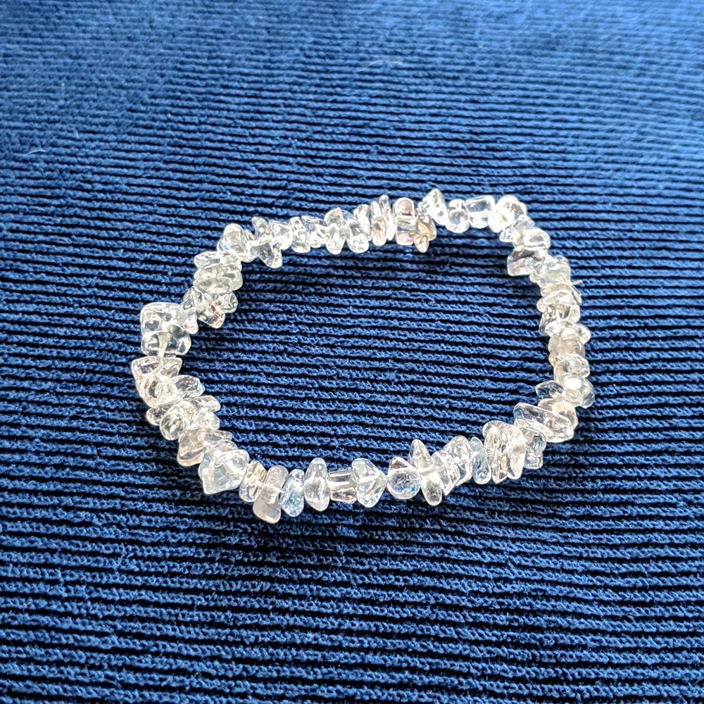Clear Quartz Bracelet